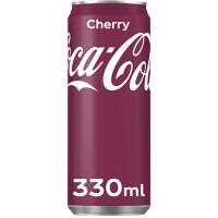 Coca-Cola Cherry 330 ml 24 unités