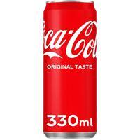 Coca-Cola Regular 330 ml 24 unités
