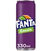 Fanta Cassis 330 ml 24 unités
