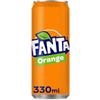 Fanta Orange 330 ml 24 unités