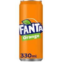 Fanta Orange 330 ml 24 unités