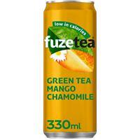 fuzetea Ice Tea Mango 330 ml 24 unités