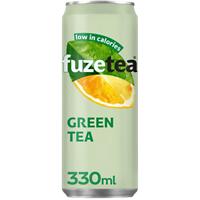 fuzetea Ice Tea Green 330 ml 24 unités