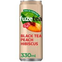 fuzetea Ice Tea Peach Hib 330 ml 24 unités