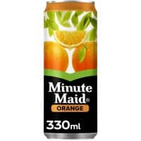 Jus d’orange Minute Maid 330 ml 24 unités