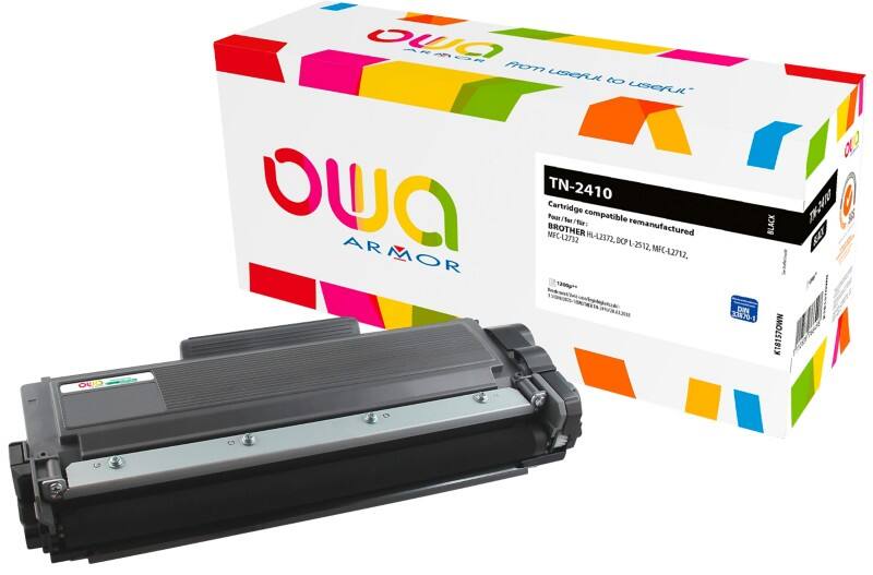 Toner OWA K18157OW Compatible Brother TN-2410 Noir