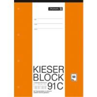 Bloc-notes BRUNNEN A4 Reliure par collage 50 feuilles