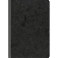 Cahier BRUNNEN A5 À pointillés 90 g/m² Premium Reliure par collage Noir 96 feuilles