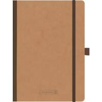 Cahier BRUNNEN A5 Ligné 90 g/m² Premium Brun 96 pages