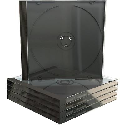 Boîtier CD MediaRange BOX22 Plastique Transparent