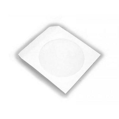Pochette pour CD MediaRange BOX62 Papier, plastique Blanc