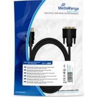 Câble adaptateur MediaRange MRCS185 Noir