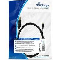 Câble HDMI MediaRange MRCS186 Noir