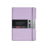 Carnet Herlitz Quadrillé Polypropylène A5 Lilas