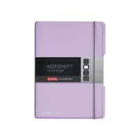 Carnet Herlitz Quadrillé Polypropylène A5 Lilas