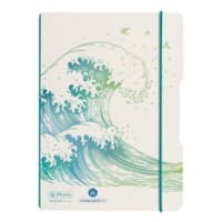 Carnet Herlitz Pointillé Polypropylène A5 Vert