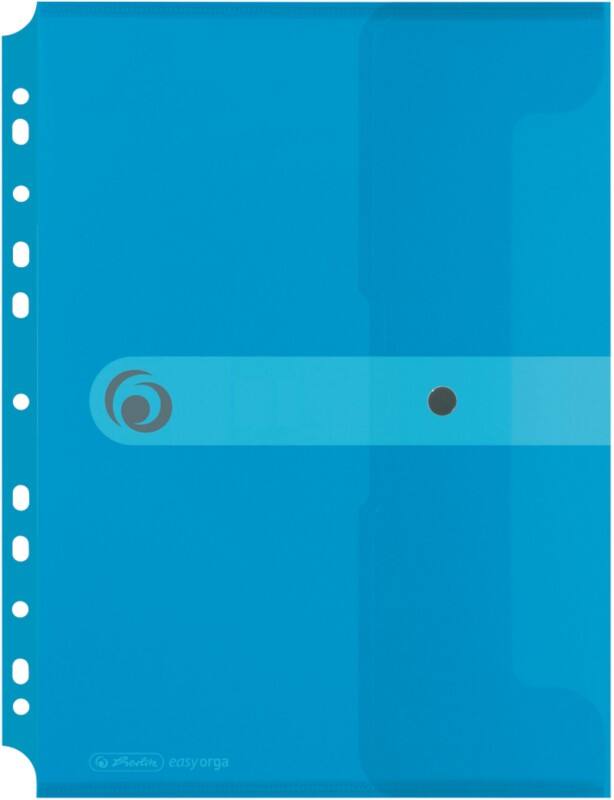 Dossier Herlitz Easy Orga To Go 11292943 Bleu