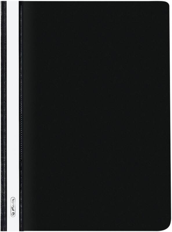 Farde à lamelle Herlitz 00976480 Noir