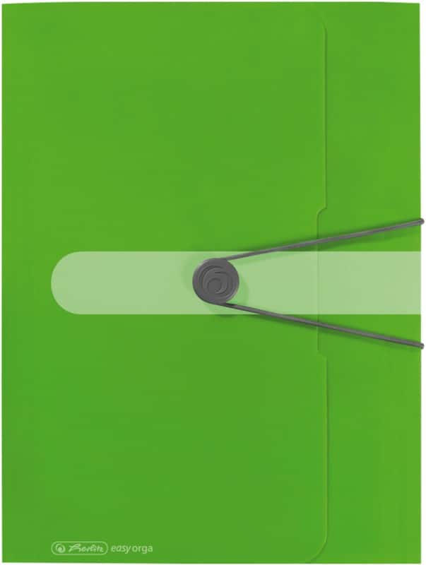 Pochette à documents Herlitz Easy Orga To Go 11206000 Vert