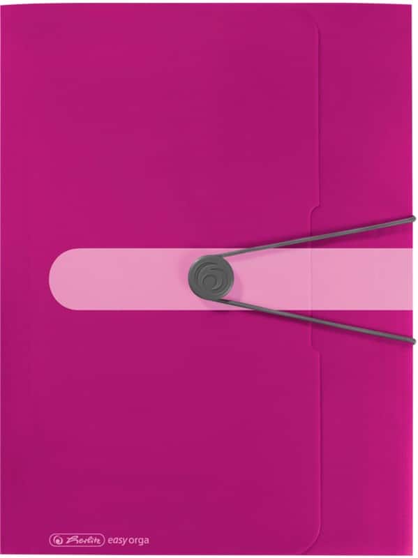 Pochette à documents Herlitz Easy Orga To Go 11216538 Violet