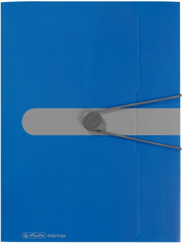 Pochette à documents Herlitz Easy Orga To Go 11205994 Bleu