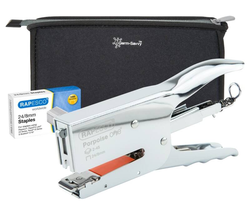 Pince agrafeuse Rapesco Argenté 2,2 x 17,5 x 9,2 cm 45 Feuilles