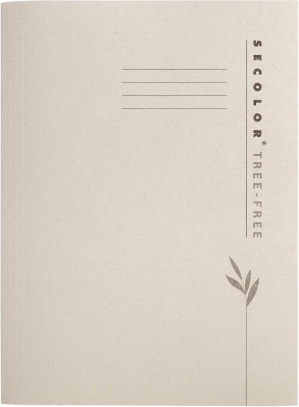 Dossier Djois Tree-Free 3882111 A4 Carton 23 (L) x 31 (H) cm Crème 10 Unités