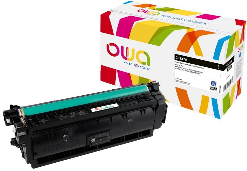 Toner OWA Compatible HP 37A CF237A Noir