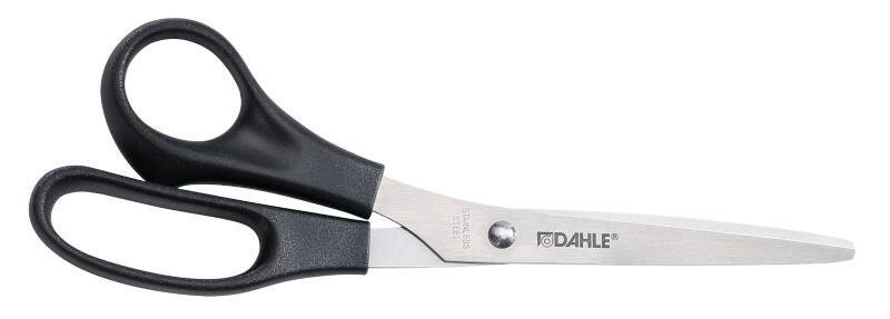 Ciseaux Dahle HOME Adapté pour les gauchers 200 mm Acier Bleu, noir