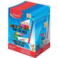 Crayons de couleur Maped Assortiment 829601FC 18 Unités