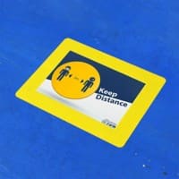 Marquages au sol Djois Tarifold 197624 Jaune