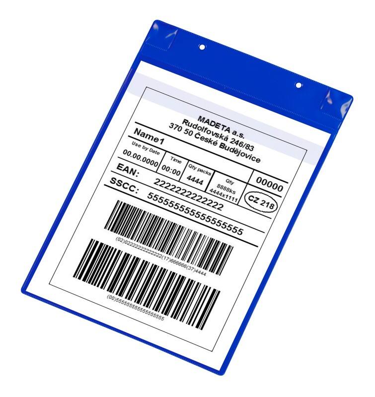 Pochettes ID Djois 28 x 31,5 cm 170101 5 Unités