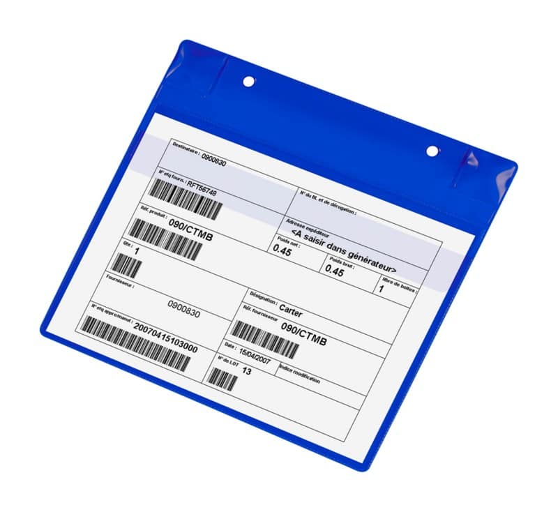 Pochettes ID Djois 16,8 x 26,4 cm 170131 5 Unités