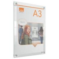Cadre d'affichage Nobo Premium Plus A3 1915599 34,8 (L) x 2,4 (P) x 47,1 (H) cm 1915599