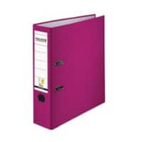 Classeur à levier Falken 23001048000F A4 Anneau en D Carton Violet 1 unité