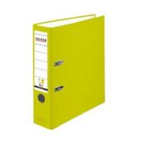Classeur à levier Falken 23001056000F A4 Anneau en D Carton Vert 1 unité