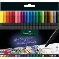 Stylo-feutre Faber-Castell Grip 0,4 mm Assortiment 20 Unités