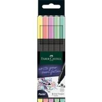 Stylo-feutre Faber-Castell Grip 0,4 mm Assortiment 5 Unités