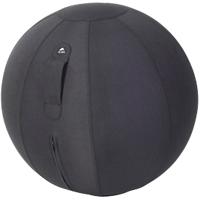Siège ballon ergonomique Alba Mhball N Tissu Noir