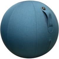 Siège ballon ergonomique Ergoball Alba Tissu Bleu 120 kg MHBALL B 65 mm x 65 mm