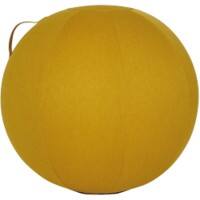 Siège ballon ergonomique Alba Gris Alba Mhball J Tissu Jaune