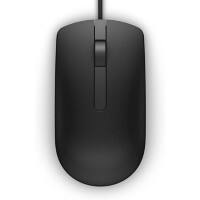 Souris filaire Dell MS116 570-AAIS Noir Pour gauchers
