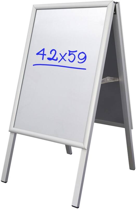 Stop-trottoir Viking A2 Acier galvanisé, Aluminium Argenté