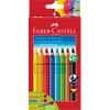 Crayon de couleur Faber Castell Grip 280921 Assortiment 10 unités