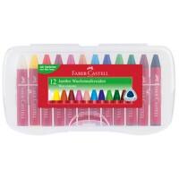 Crayons Faber-Castell Jumbo Assortiment 12 Unités