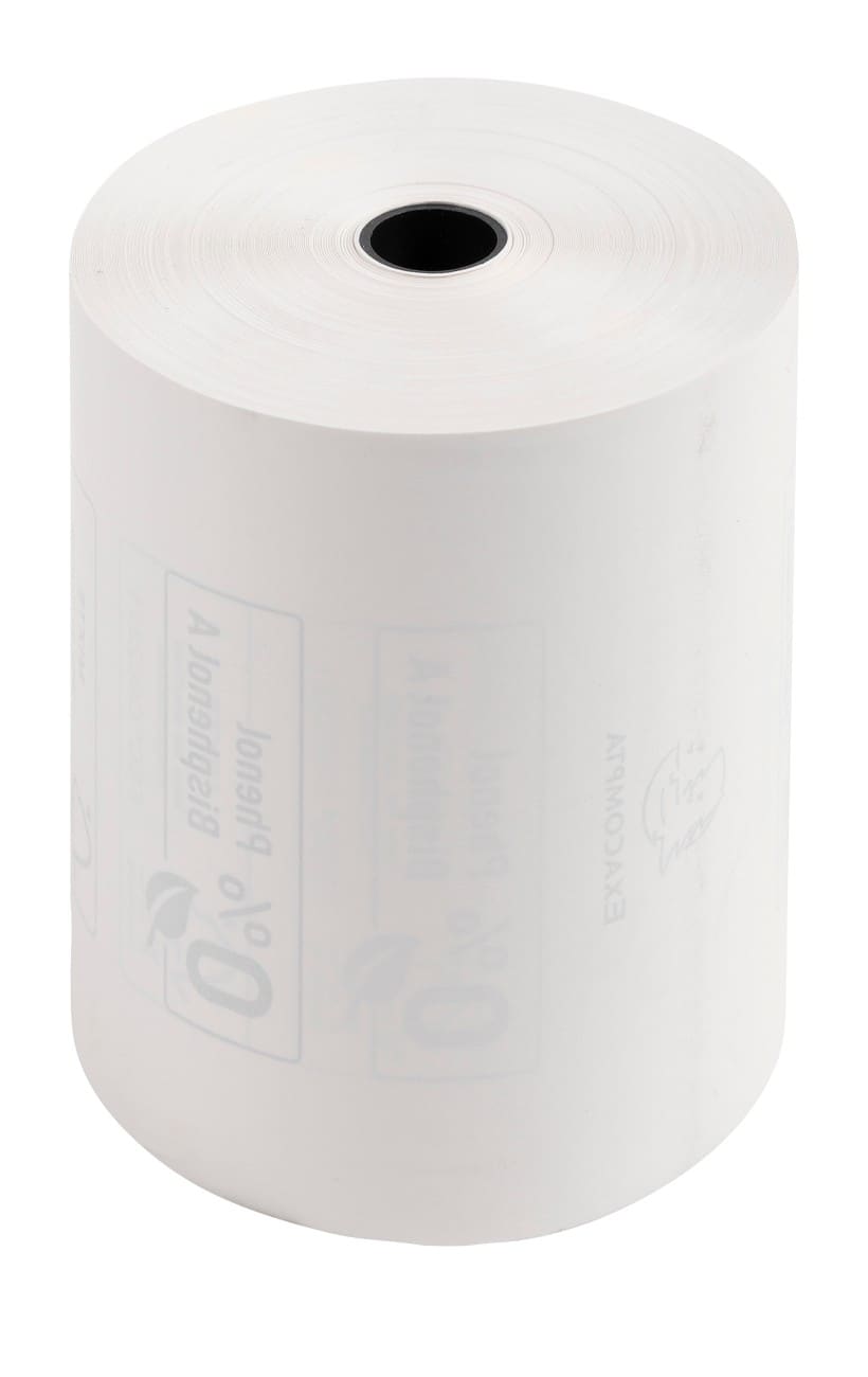 Bobine thermique Exacompta 80 x 60 x 12 mm 48 g/m² 30 Rouleaux
