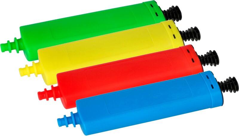 Ballon et pompe Papstar Assortiment 260 mm x 60 mm