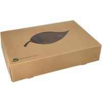 Boîte alimentaire à emporter PAPSTAR Pure Carton Brun 87955 10 Unités