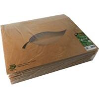 Boîte alimentaire Papstar 87954 Brun 10 unités