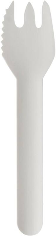 Fourchette Papstar 88239 Blanc 100 unités